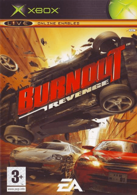 Burnout Revenge - XBOX - Microsoft Xbox
