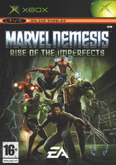 Marvel Nemesis: Rise of the Imperfects - XBOX - Microsoft Xbox