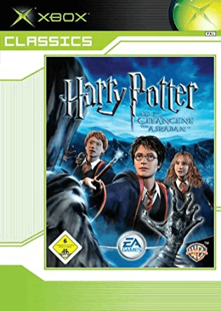 Harry Potter und der Gefangene von Askaban - XBOX - Microsoft Xbox