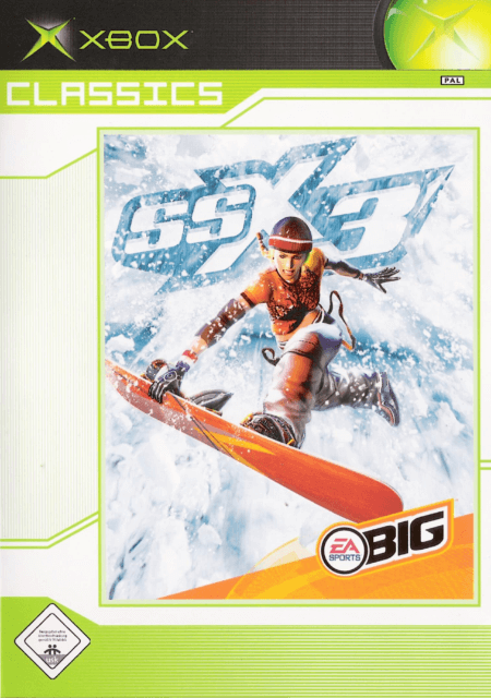 SSX 3 - XBOX - Microsoft Xbox