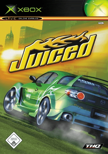 Juiced - XBOX - Microsoft Xbox