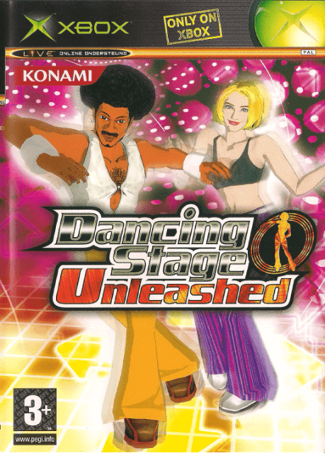 Dancing Stage Unleashed - XBOX - Microsoft Xbox