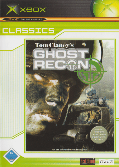 Tom Clancy's Ghost Recon - XBOX - Microsoft Xbox - Packshots