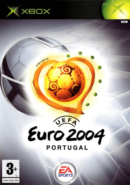 UEFA Euro 2004: Portugal - XBOX - Microsoft Xbox - Packshots