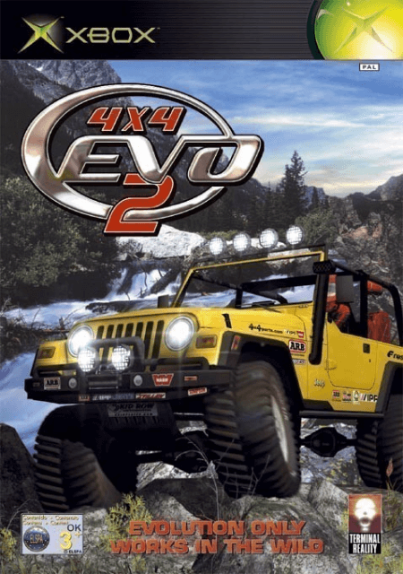 4x4 EVO 2 - XBOX - Microsoft Xbox