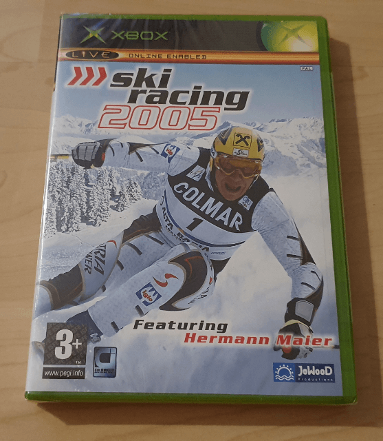 Ski Racing 2005 Featuring Hermann Maier - XBOX - Microsoft Xbox - Packshots