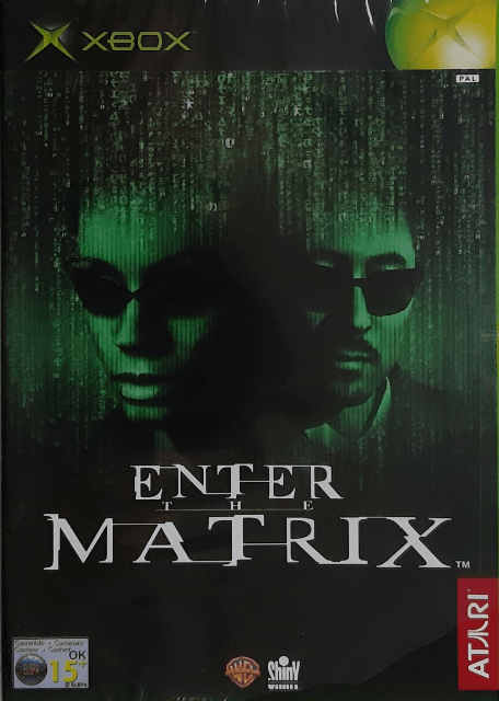 Enter the Matrix - XBOX - Microsoft Xbox