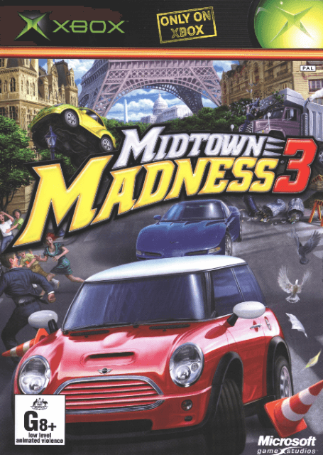 Midtown Madness 3 - XBOX - Microsoft Xbox - Packshots