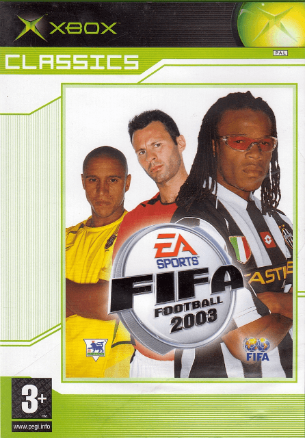 FIFA Football 2003 - XBOX - Microsoft Xbox