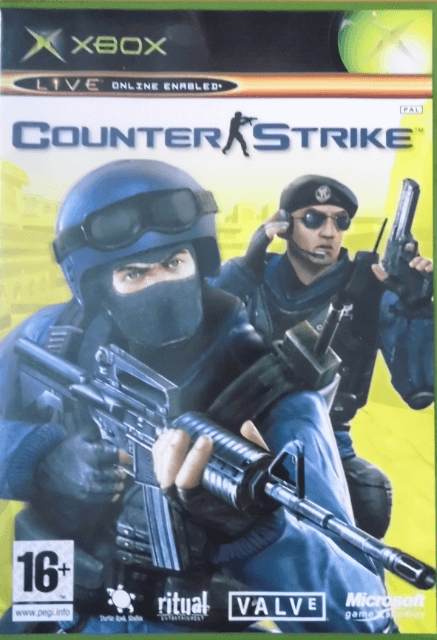 Counter-Strike - XBOX - Microsoft Xbox
