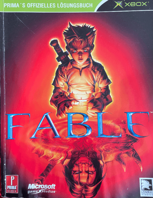 Fable - XBOX - Microsoft Xbox