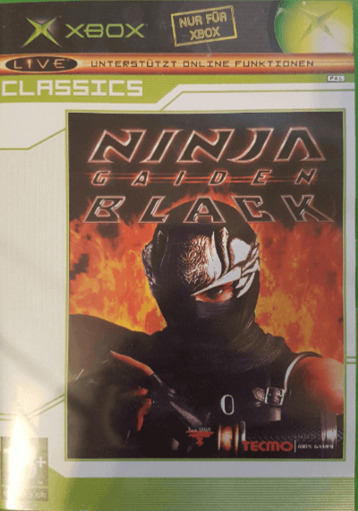 Ninja Gaiden Black - XBOX - Microsoft Xbox
