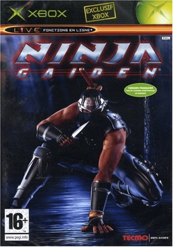 Ninja Gaiden - XBOX - Microsoft Xbox