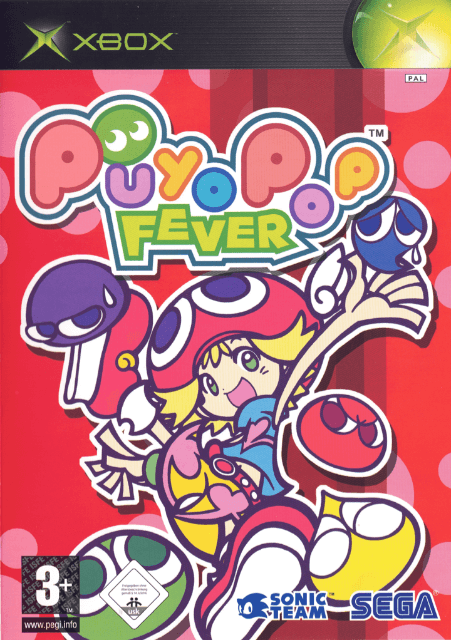 Puyo Pop Fever - XBOX - Microsoft Xbox