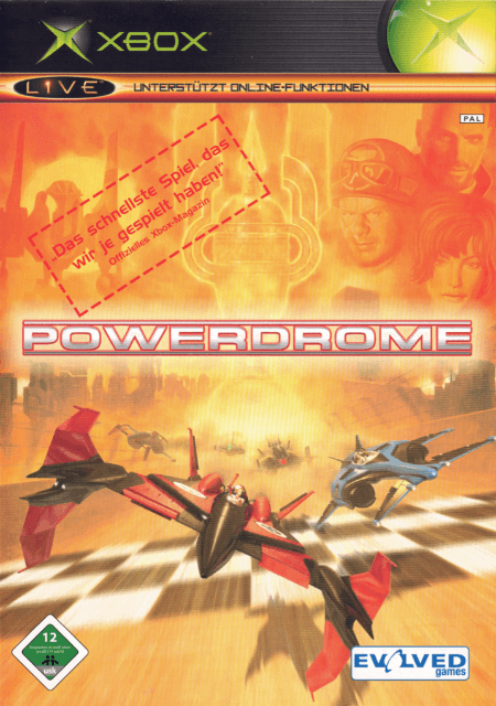 Powerdrome - XBOX - Microsoft Xbox