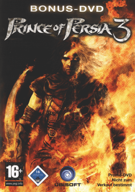 Prince of Persia: Warrior Within - Prince of Persia 3 Bonus DVD - XBOX - Microsoft Xbox