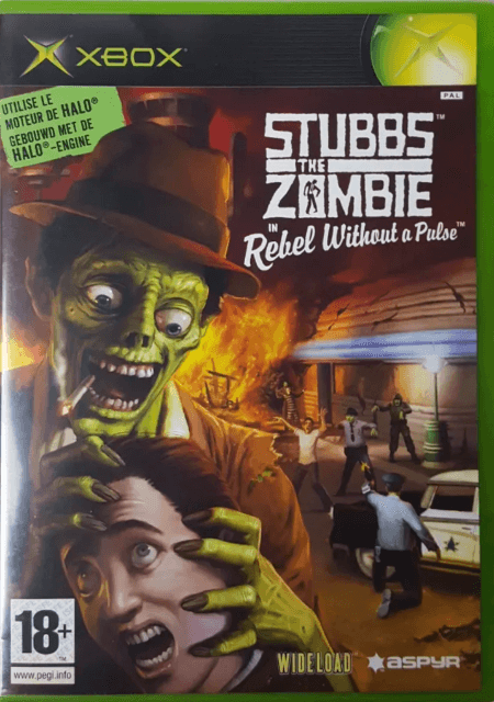 Stubbs the Zombie in Rebel Without a Pulse - XBOX - Microsoft Xbox