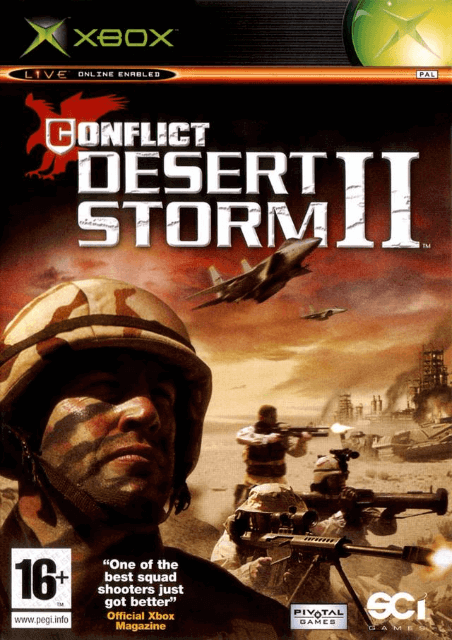 Conflict: Desert Storm II - XBOX - Microsoft Xbox