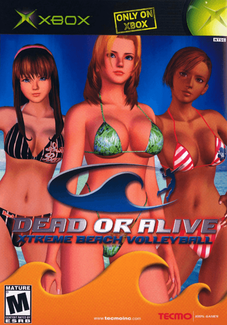 Dead or Alive: Xtreme Beach Volleyball - XBOX - Microsoft Xbox