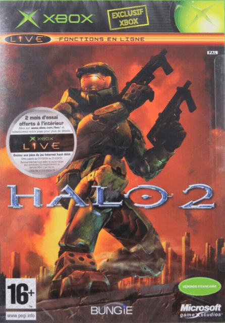 Halo 2 - XBOX - Microsoft Xbox - Packshots