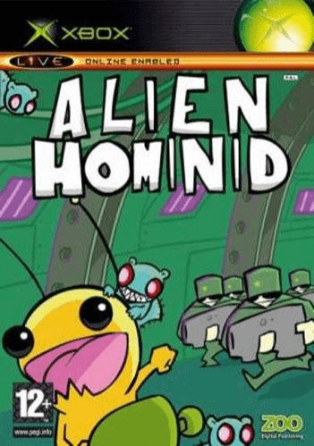 Alien Hominid - XBOX - Microsoft Xbox