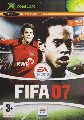 FIFA 07 - XBOX - Microsoft Xbox - Packshots