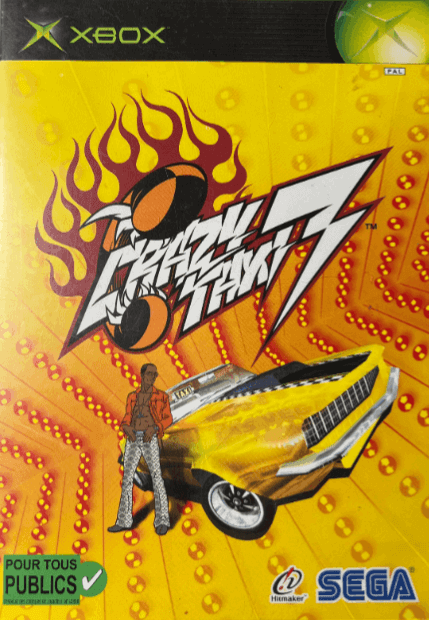 Crazy Taxi 3 - XBOX - Microsoft Xbox