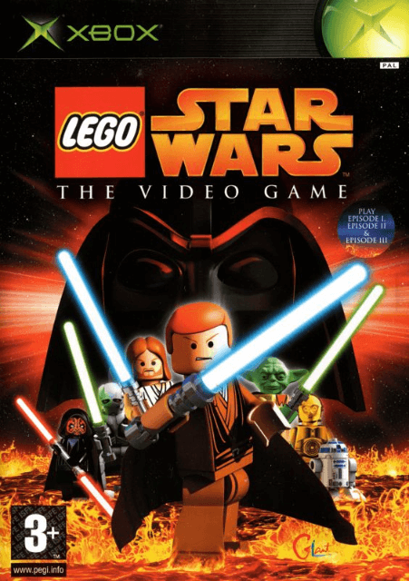 Lego Star Wars The Video Game - XBOX - Microsoft Xbox