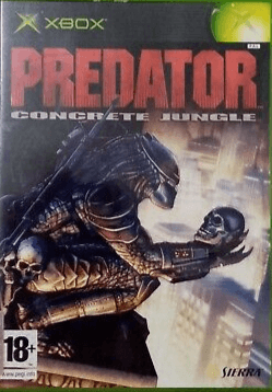 Predator: Concrete Jungle - XBOX - Microsoft Xbox
