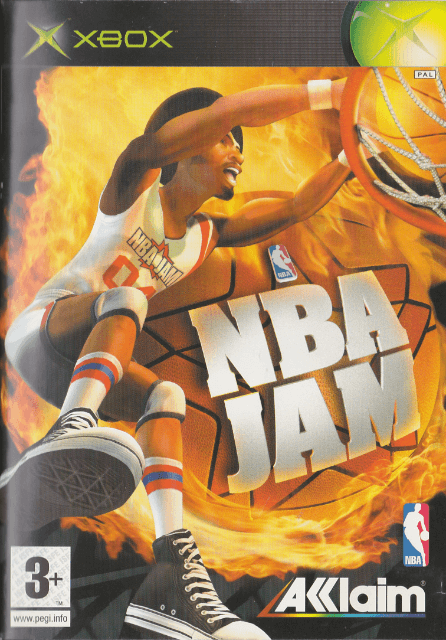 NBA Jam 2004 - XBOX - Microsoft Xbox