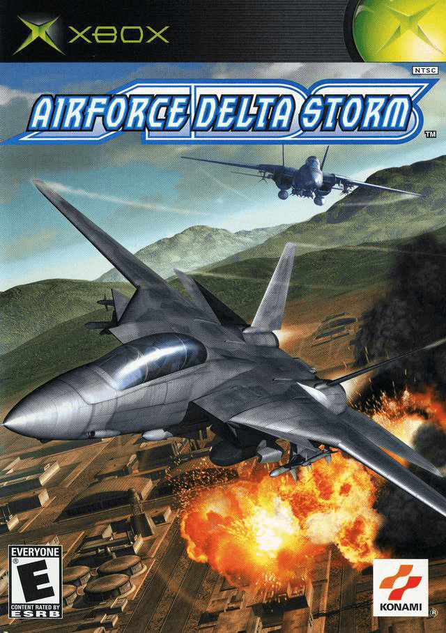 AirForce Delta Storm - XBOX - Microsoft Xbox