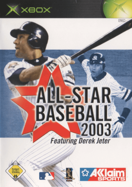 All-Star Baseball 2003 - XBOX - Microsoft Xbox