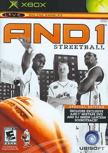 And 1 Streetball - XBOX - Microsoft Xbox