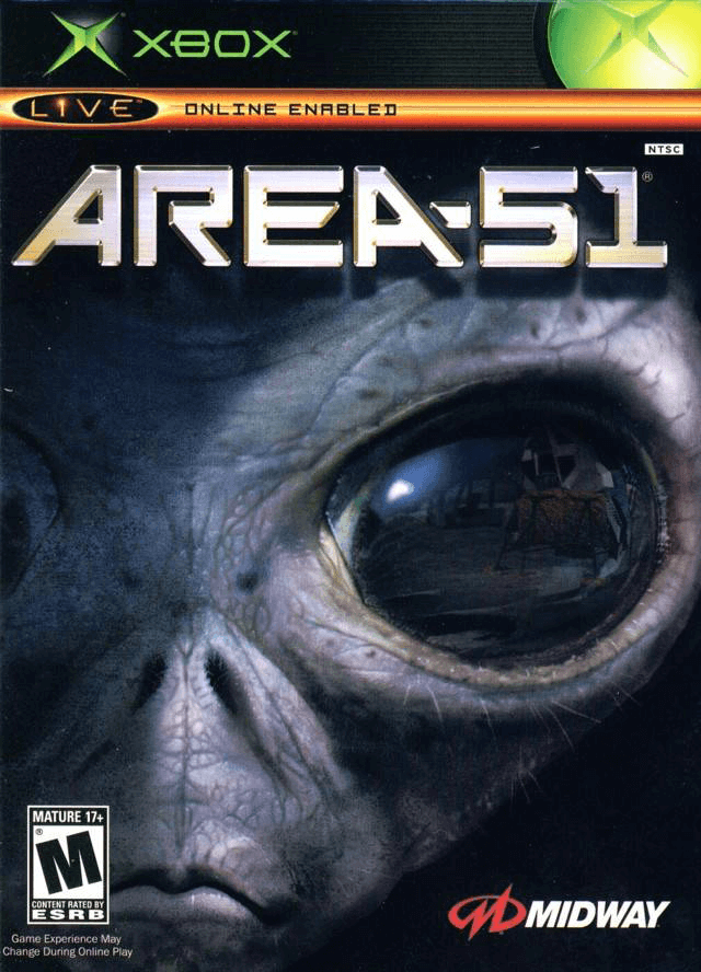 Area 51 - XBOX - Microsoft Xbox