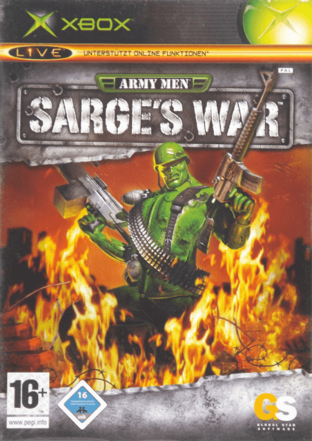 Army Men: Sarge's War - XBOX - Microsoft Xbox