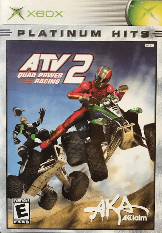 ATV Quad Power Racing 2 - XBOX - Microsoft Xbox