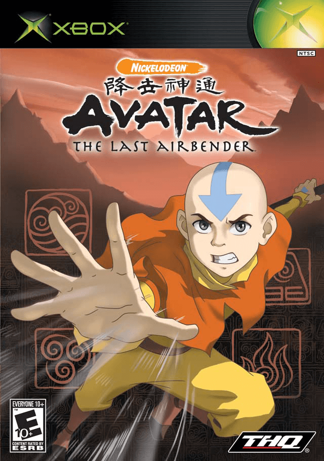 Avatar: The Last Airbender - XBOX - Microsoft Xbox
