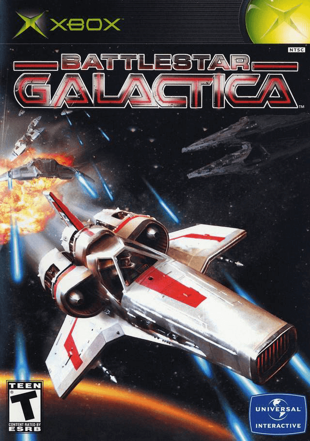 Battlestar Galactica - XBOX - Microsoft Xbox