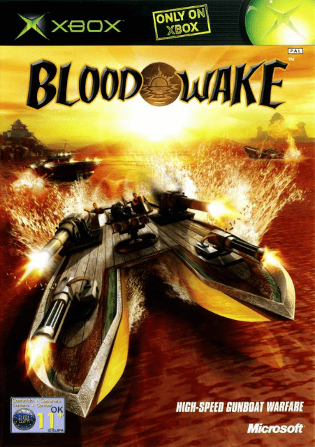 Blood Wake - XBOX - Microsoft Xbox