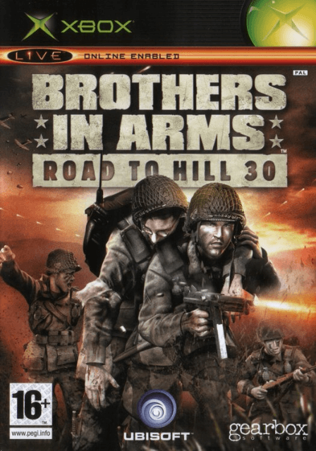 Brothers in Arms: Road to Hill 30 - XBOX - Microsoft Xbox - Packshots