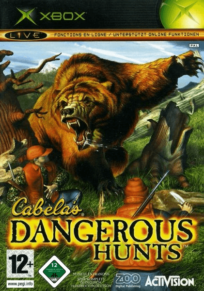 Cabela's Dangerous Hunts - XBOX - Microsoft Xbox