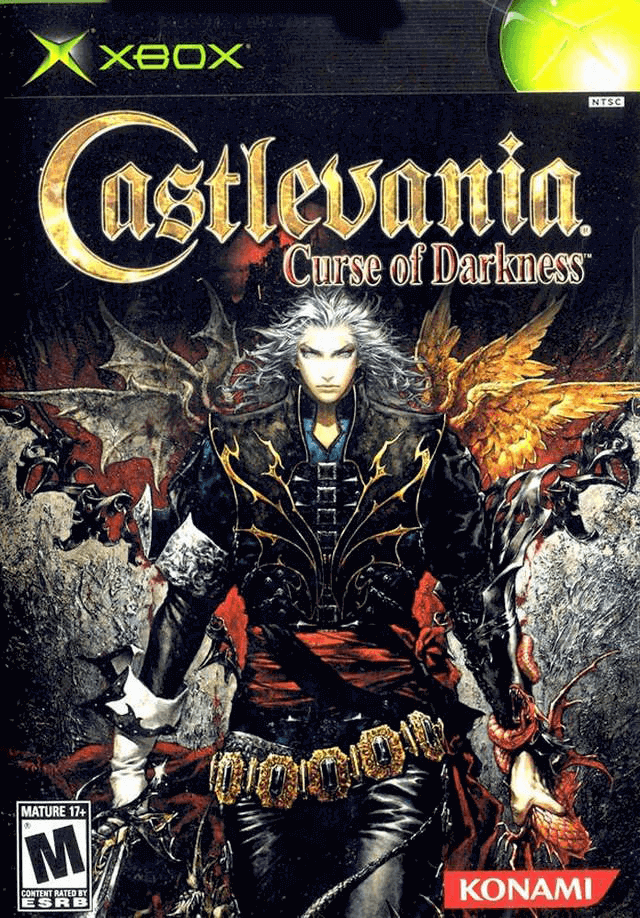 Castlevania: Curse of Darkness - XBOX - Microsoft Xbox