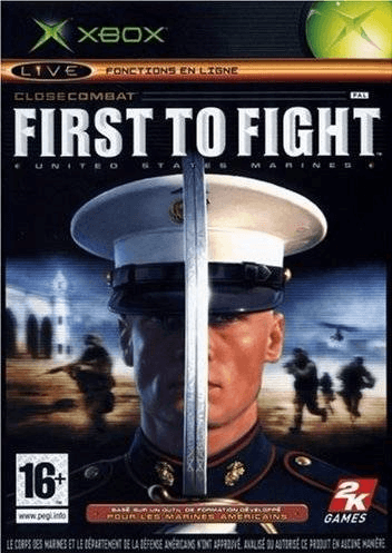 Close Combat: First to Fight - XBOX - Microsoft Xbox