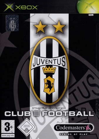 Club Football: Juventus - XBOX - Microsoft Xbox