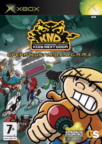 Codename: Kids Next Door: Operation V.I.D.E.O.G.A.M.E. - XBOX - Microsoft Xbox