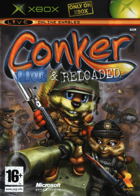 Conker: Live & Reloaded - XBOX - Microsoft Xbox