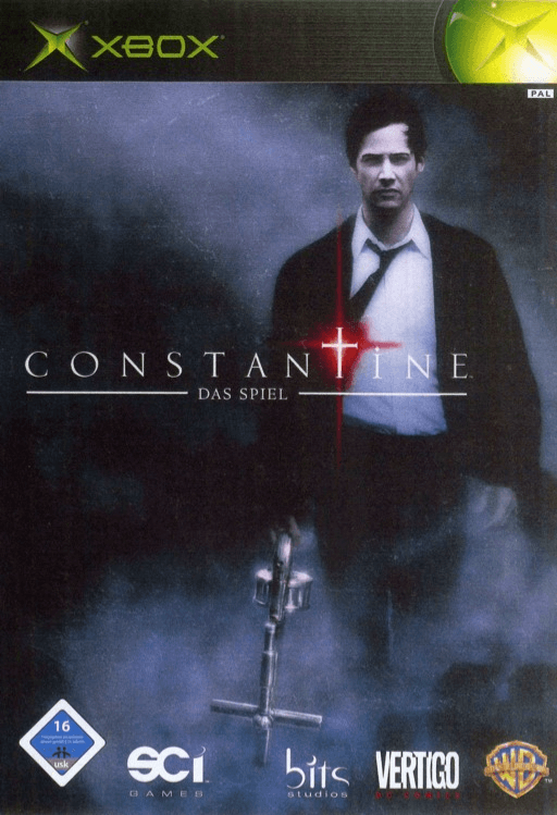 Constantine - XBOX - Microsoft Xbox