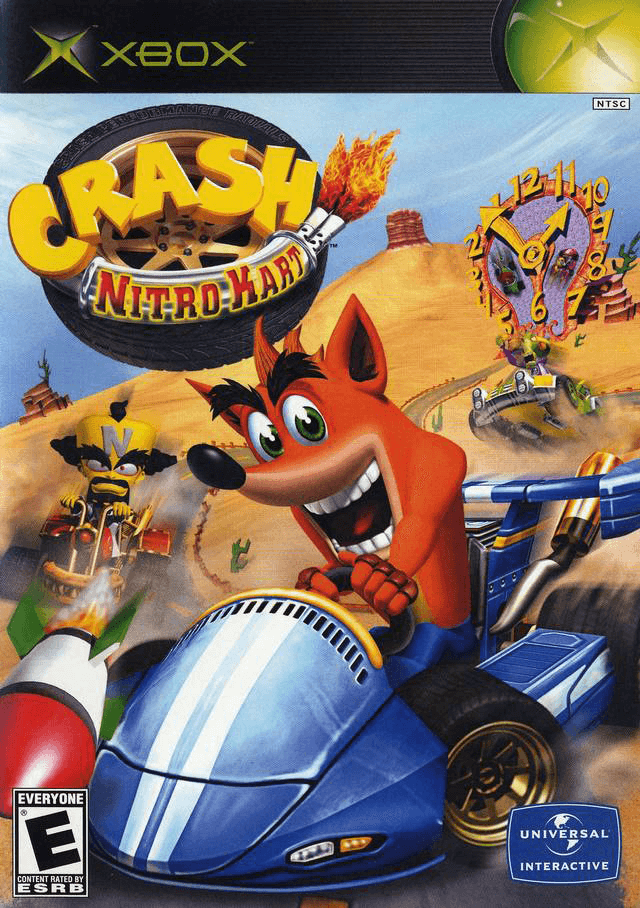 Crash Nitro Kart - XBOX - Microsoft Xbox - Packshots