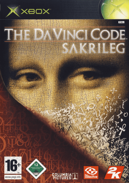 The Da Vinci Code: Sakrileg - XBOX - Microsoft Xbox