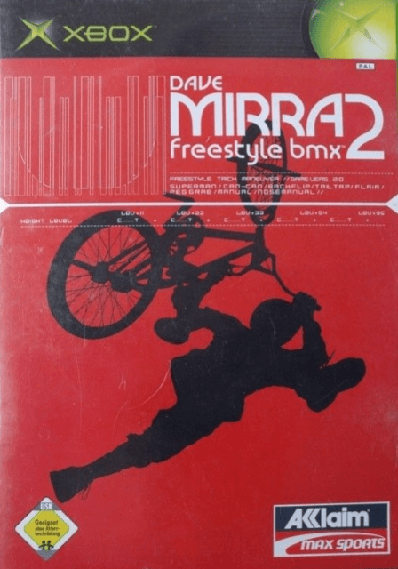 Dave Mirra Freestyle BMX 2 - XBOX - Microsoft Xbox